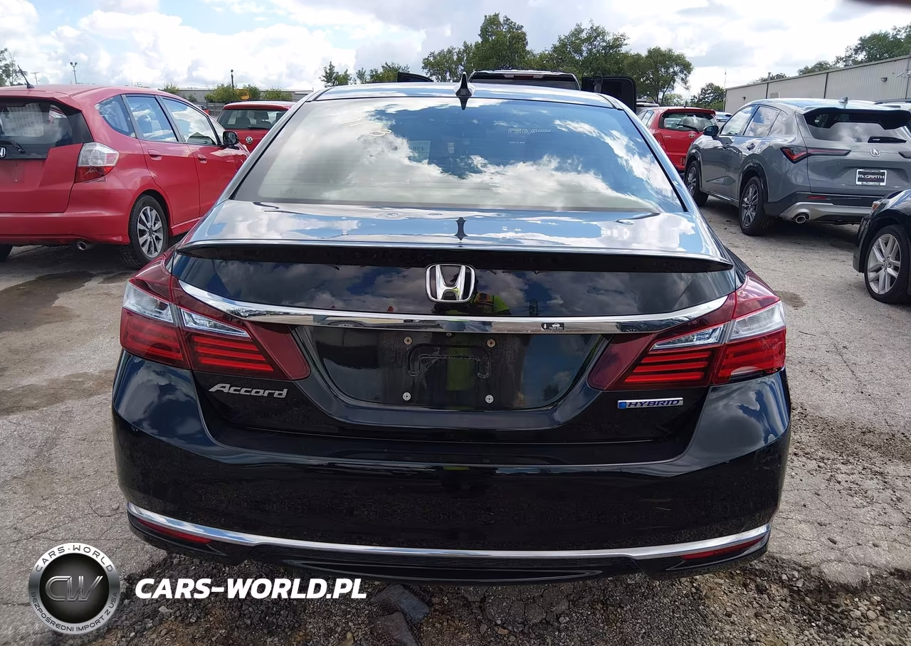 2017 Honda Accord Hybrid Ex-L VIN:JHMCR6F55HC029897 - 16