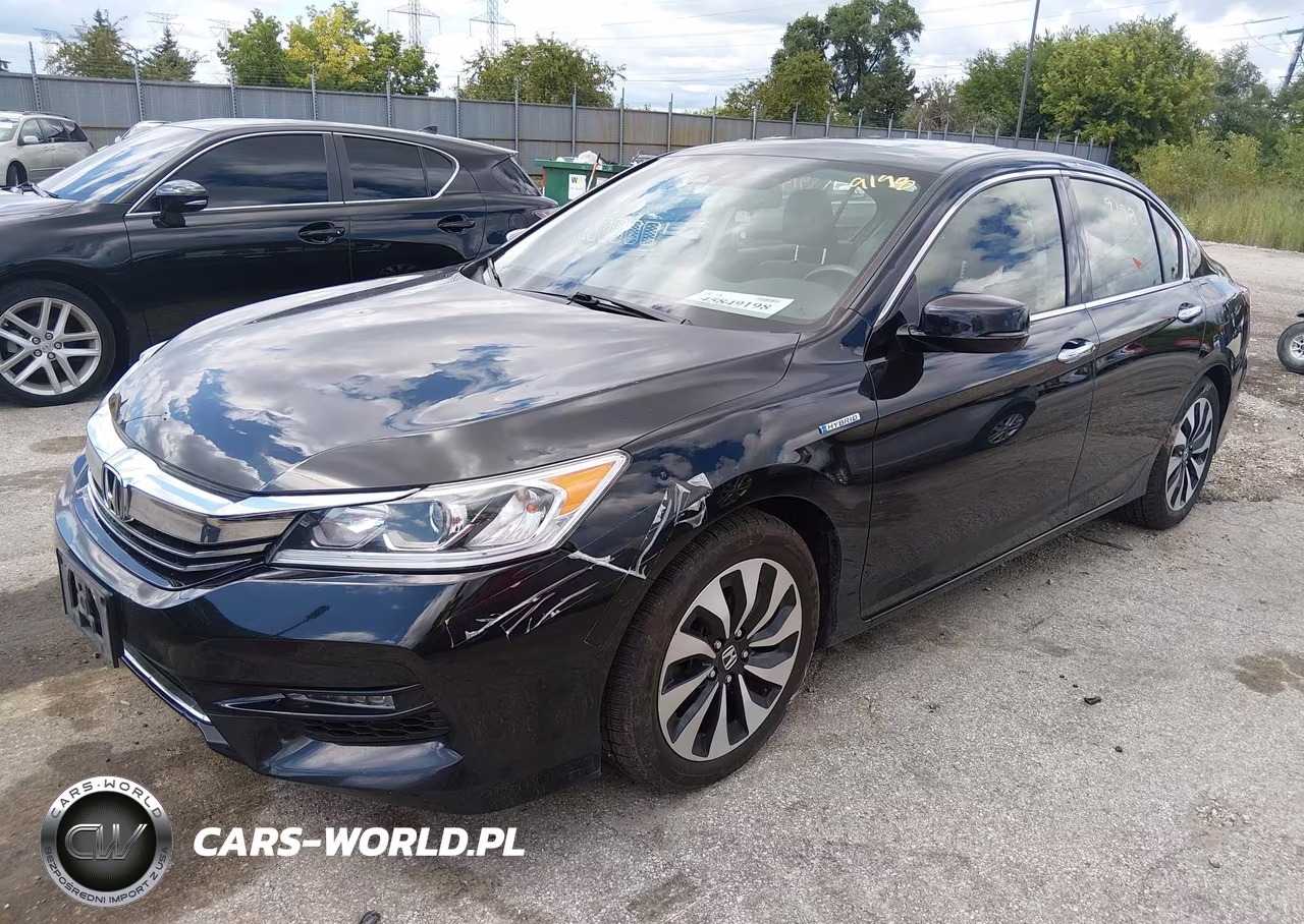 2017 Honda Accord Hybrid Ex-L VIN:JHMCR6F55HC029897 - 2