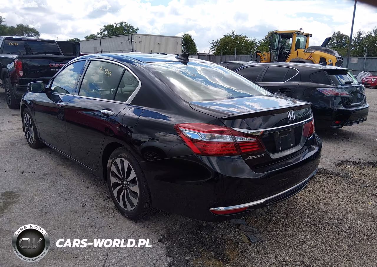 2017 Honda Accord Hybrid Ex-L VIN:JHMCR6F55HC029897 - 3