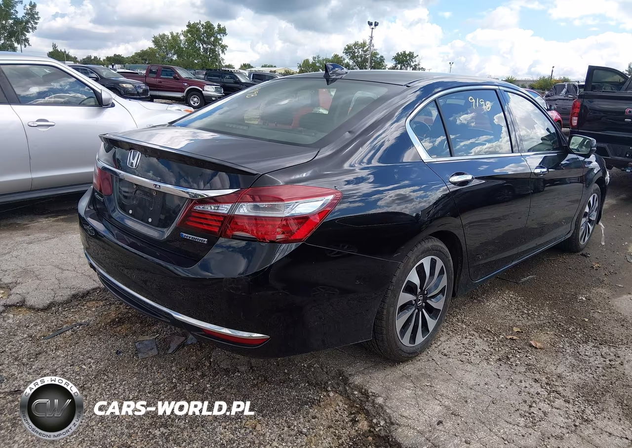2017 Honda Accord Hybrid Ex-L VIN:JHMCR6F55HC029897 - 4