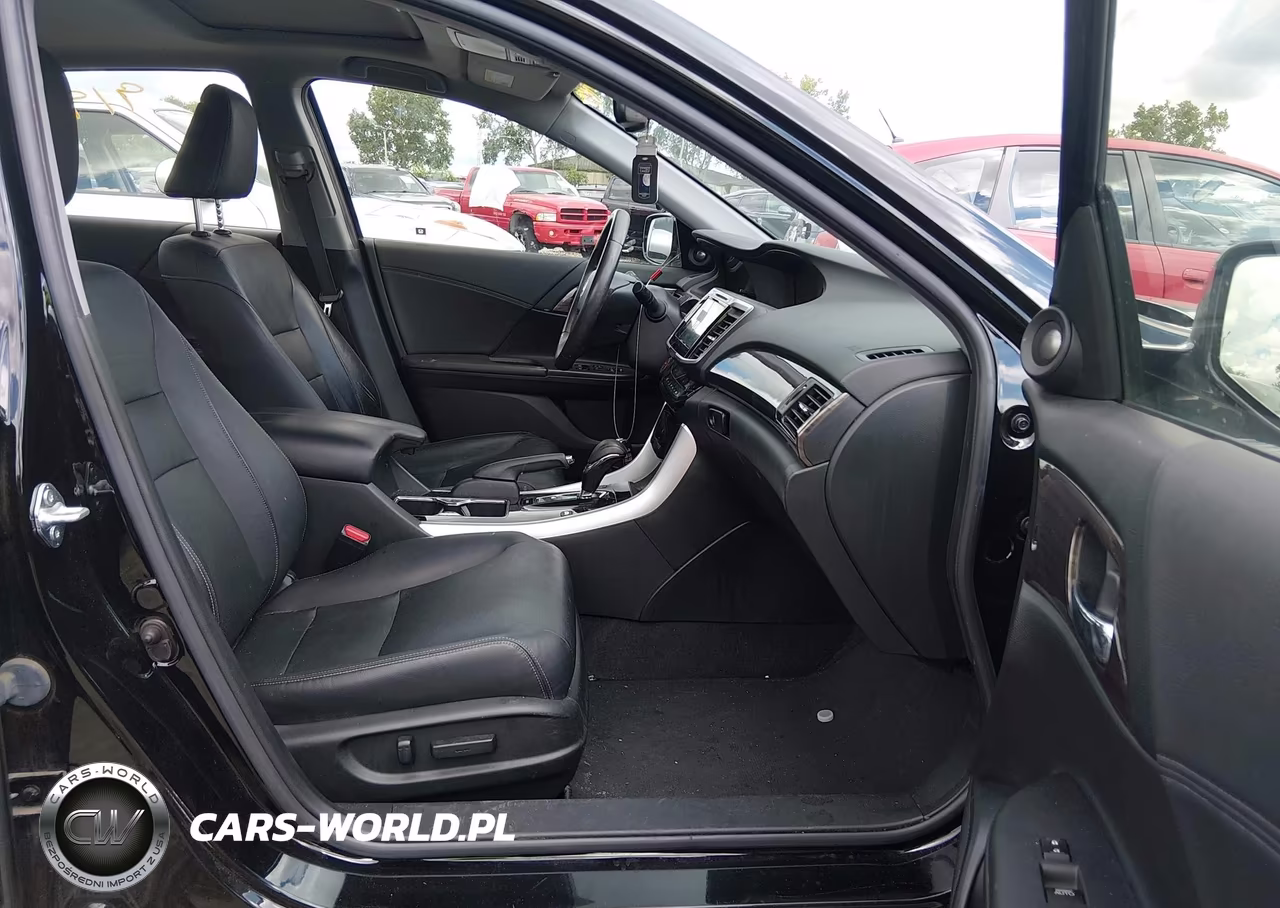2017 Honda Accord Hybrid Ex-L VIN:JHMCR6F55HC029897 - 5