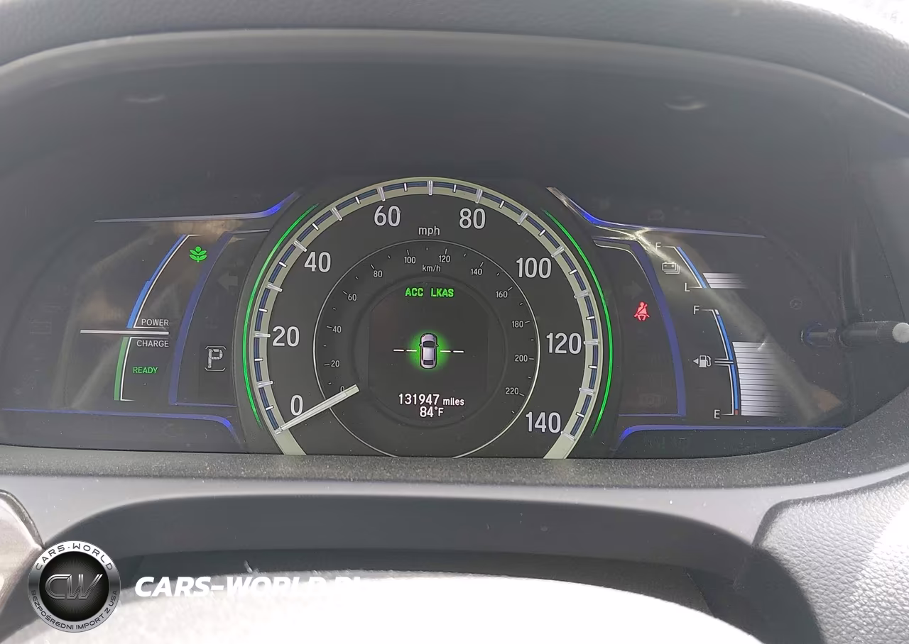 2017 Honda Accord Hybrid Ex-L VIN:JHMCR6F55HC029897 - 7