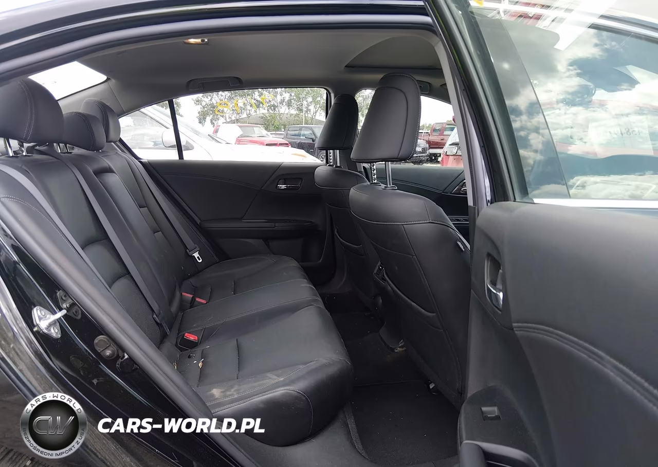 2017 Honda Accord Hybrid Ex-L VIN:JHMCR6F55HC029897 - 8
