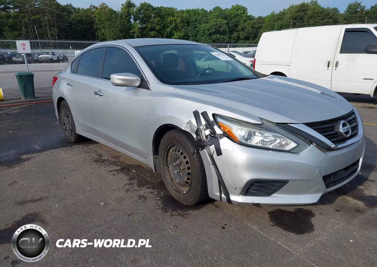2016 Nissan Altima 2.5 S