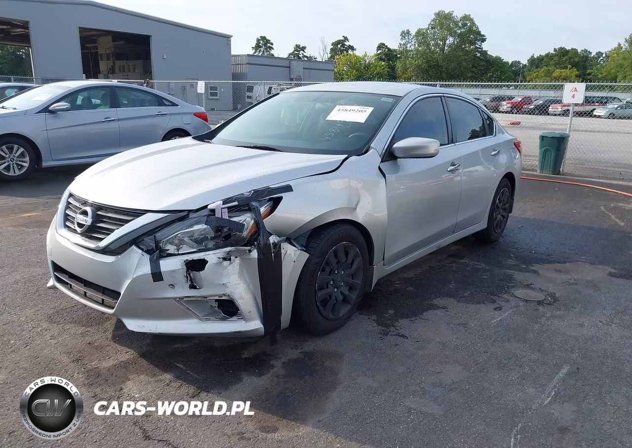 2016 Nissan Altima 2.5 S VIN:1N4AL3AP6GN391943 - 2