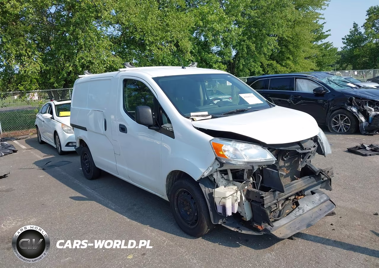 2013 Nissan Nv200 S