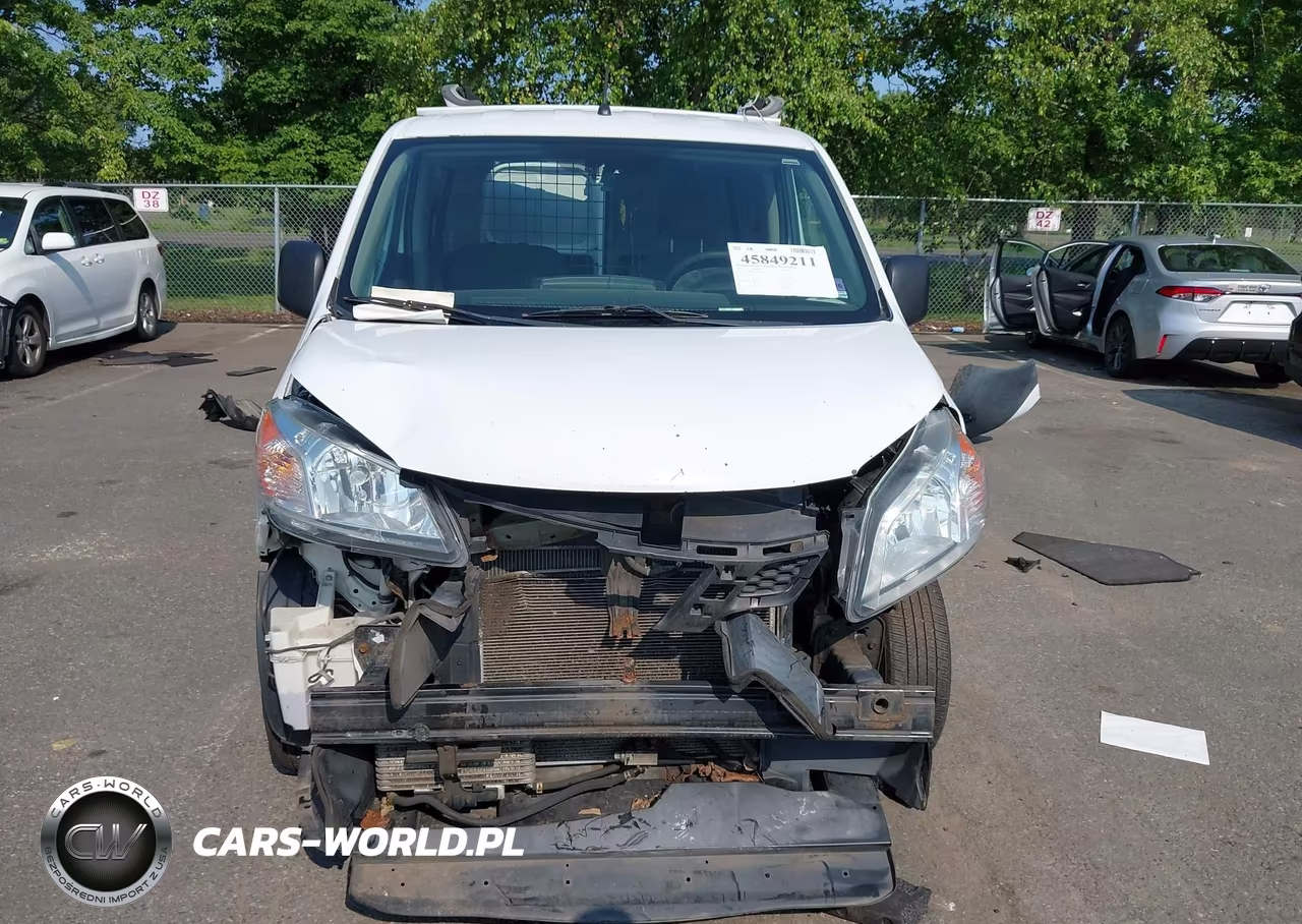 2013 Nissan Nv200 S VIN:3N6CM0KN4DK693662 - 12
