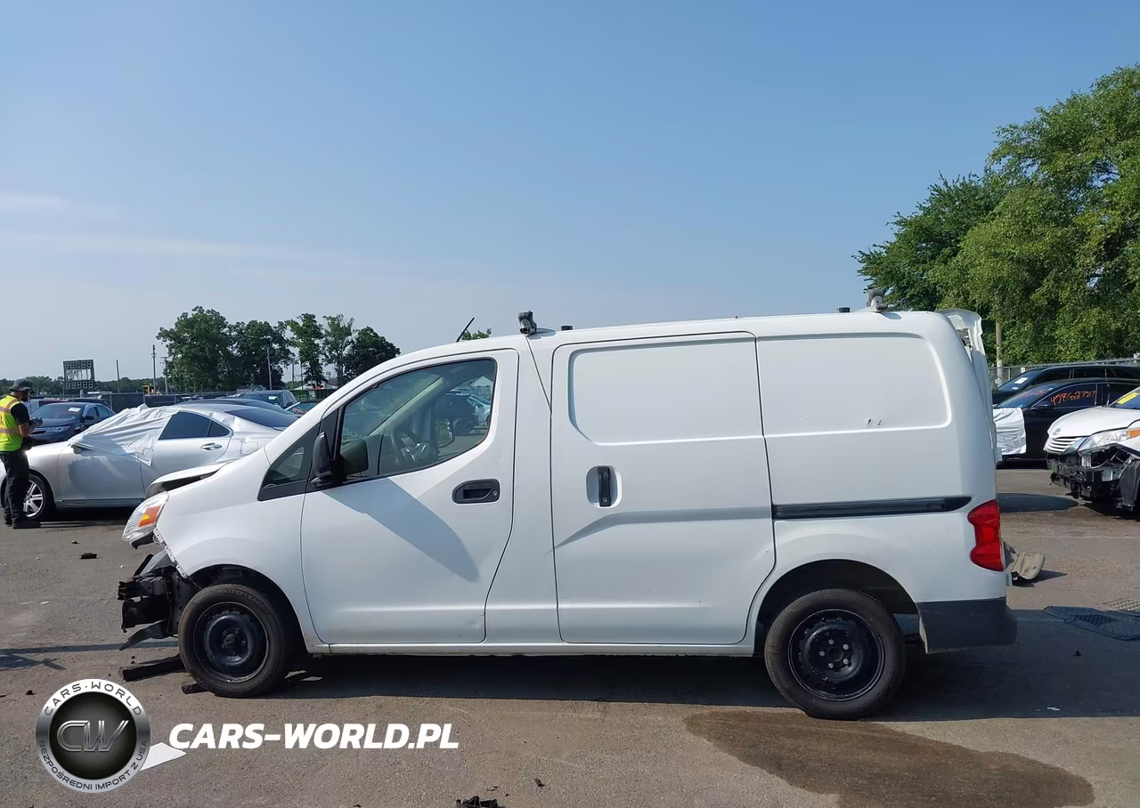 2013 Nissan Nv200 S VIN:3N6CM0KN4DK693662 - 14