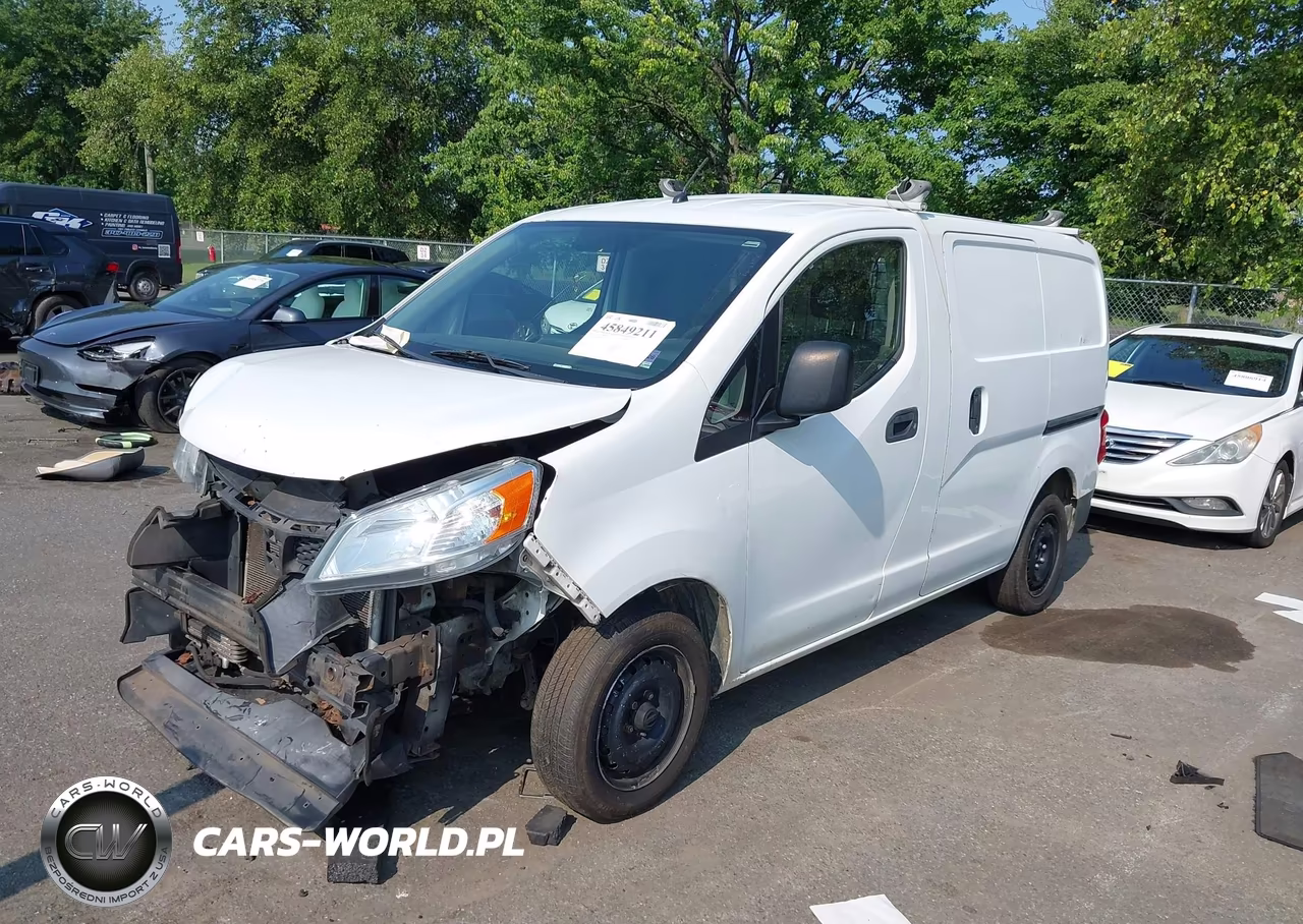 2013 Nissan Nv200 S VIN:3N6CM0KN4DK693662 - 2