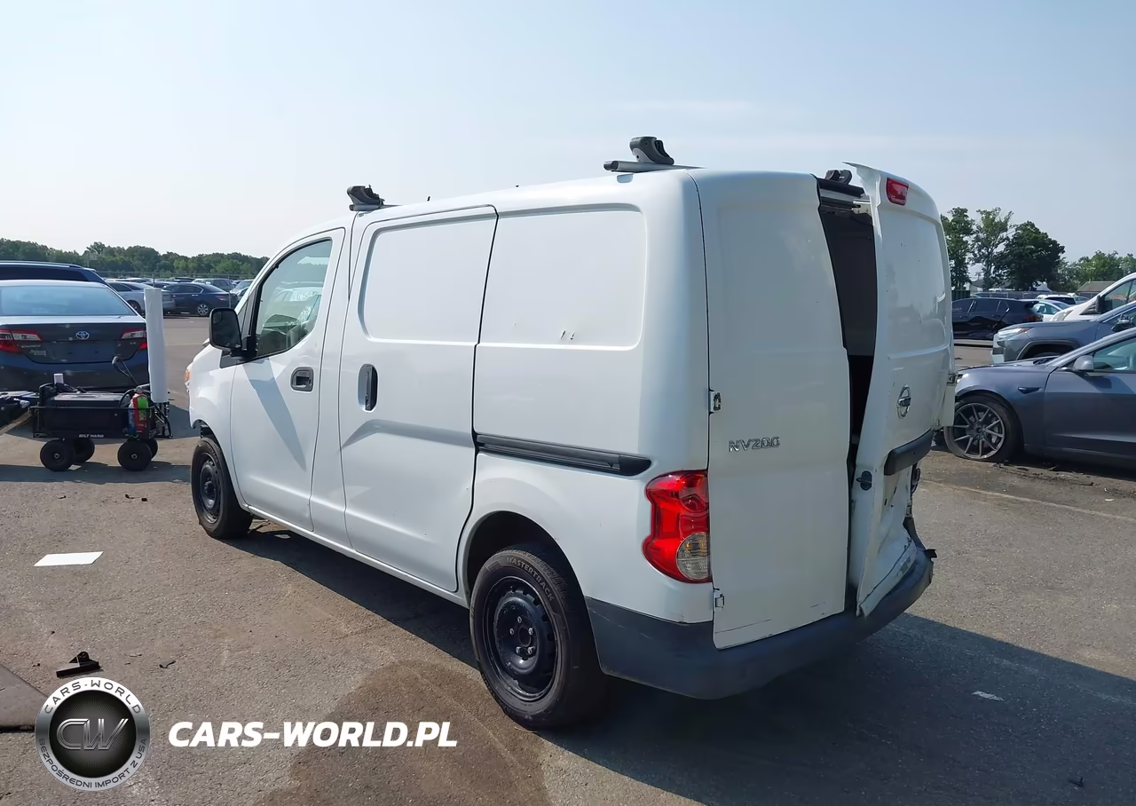 2013 Nissan Nv200 S VIN:3N6CM0KN4DK693662 - 3
