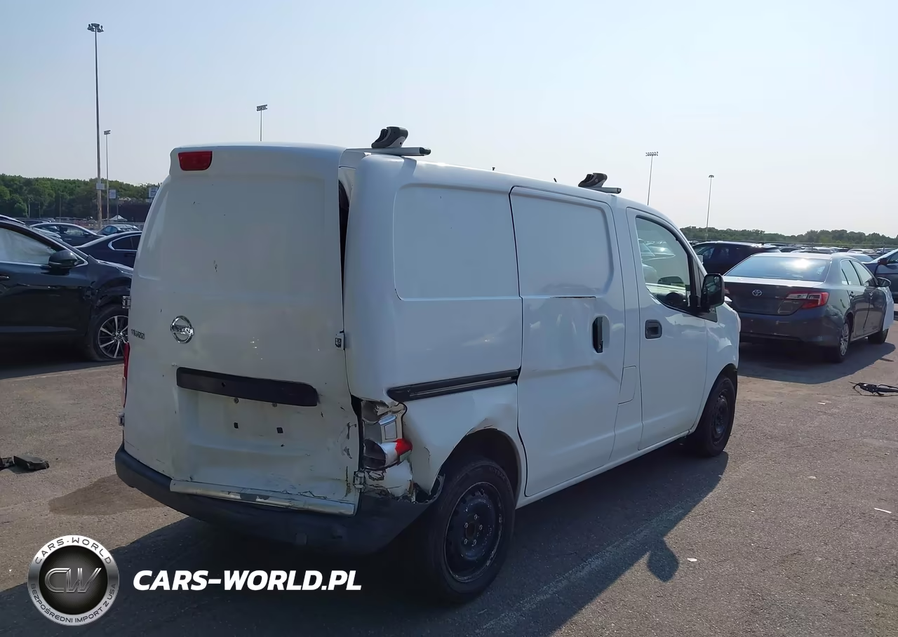 2013 Nissan Nv200 S VIN:3N6CM0KN4DK693662 - 4
