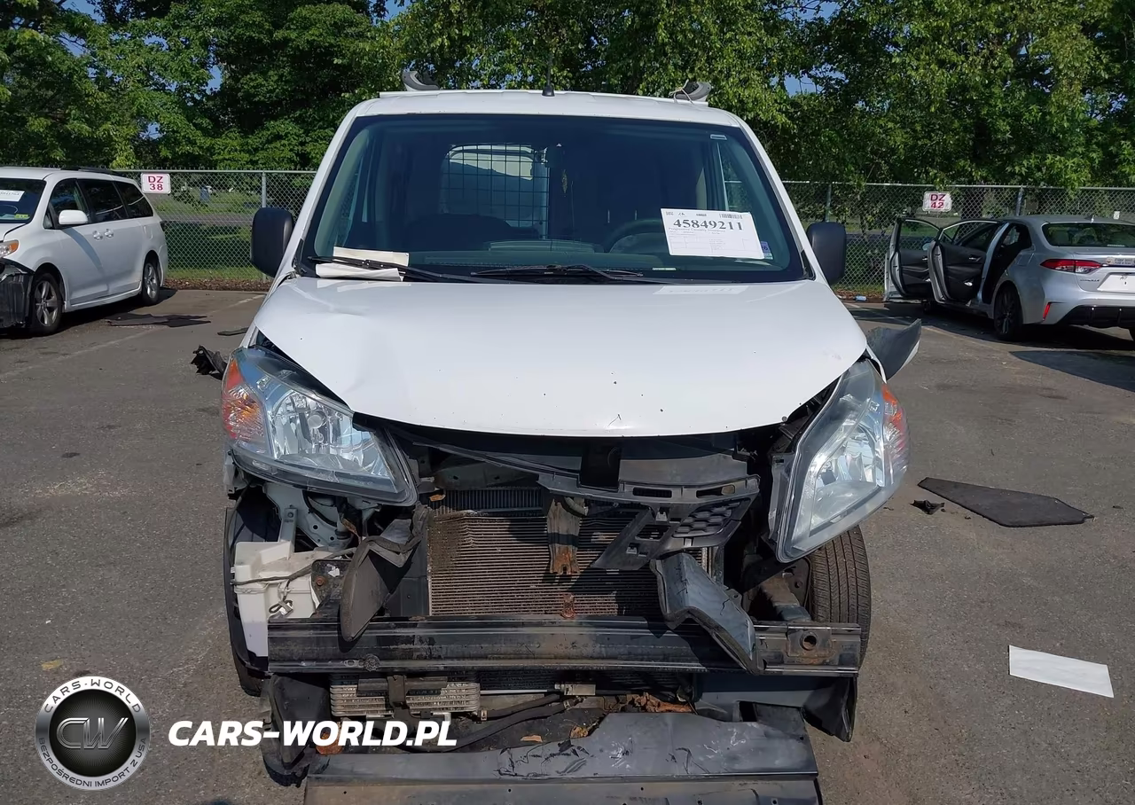 2013 Nissan Nv200 S VIN:3N6CM0KN4DK693662 - 6