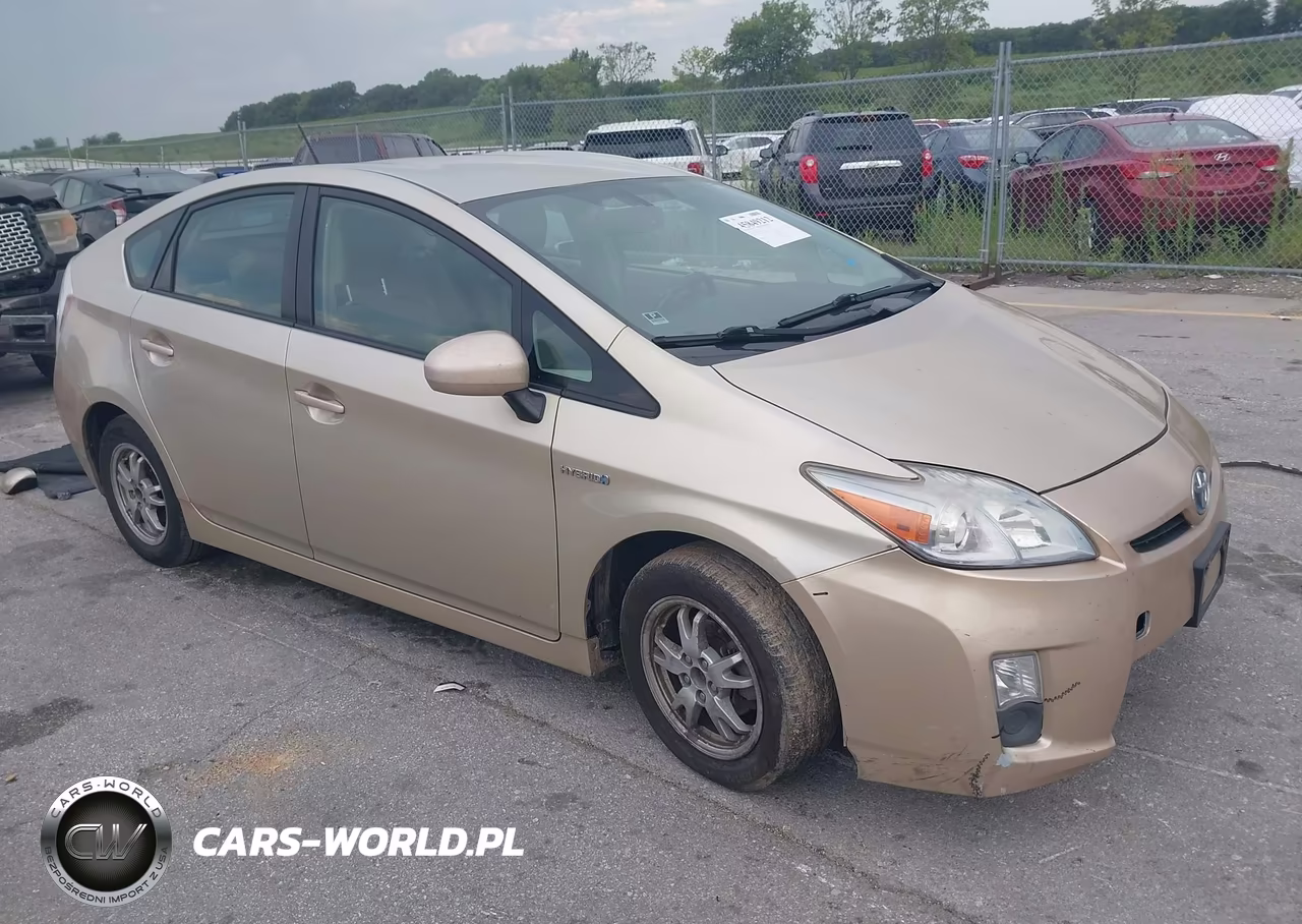 2010 Toyota Prius Iv – zdjęcie 1 z 16