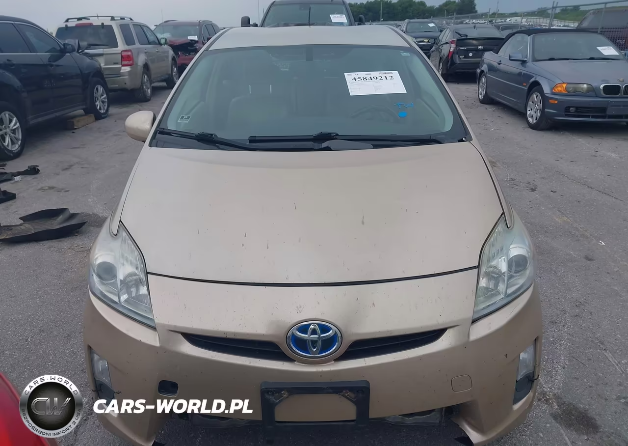2010 Toyota Prius Iv VIN:JTDKN3DU3A0084342 - 12