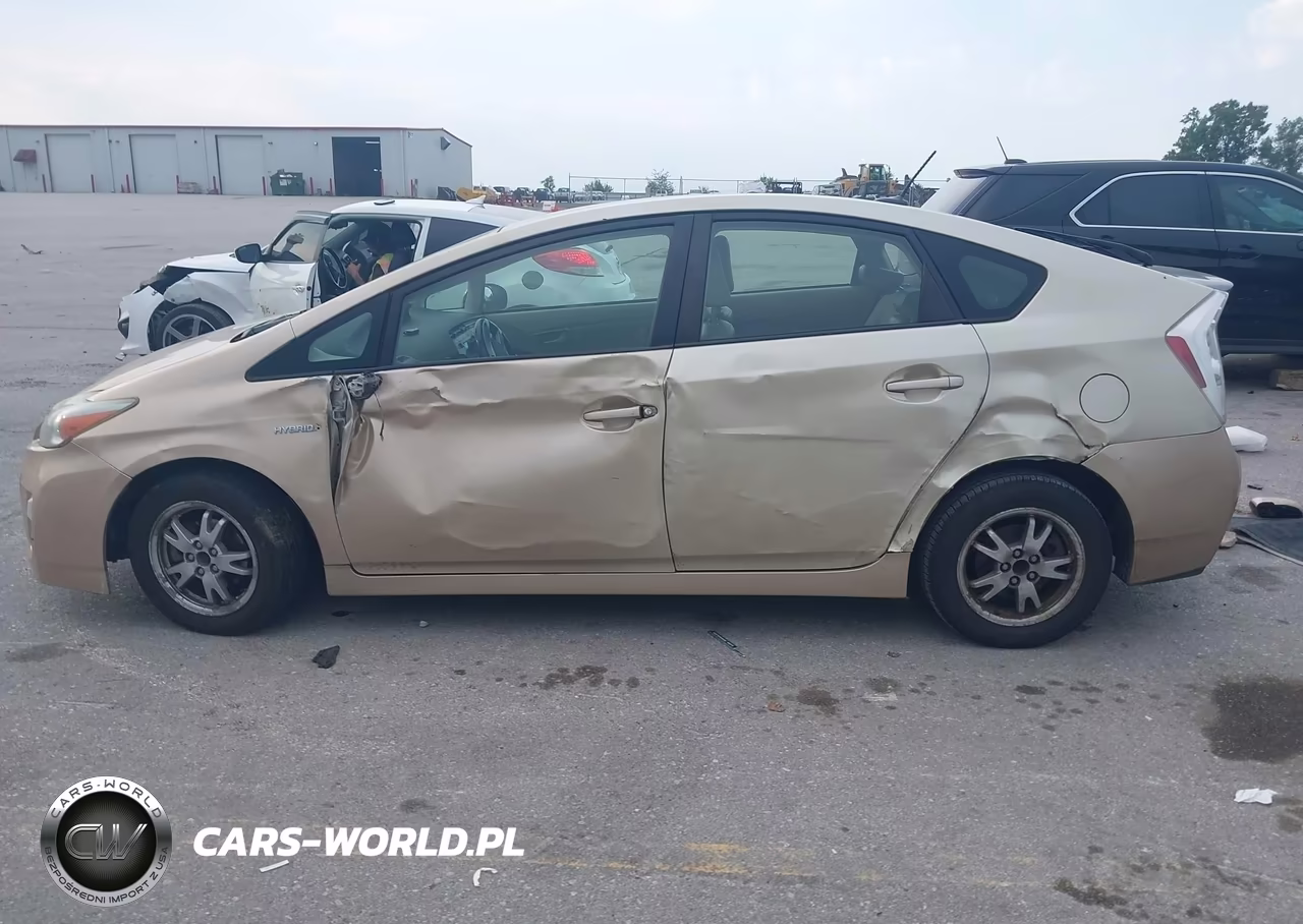 2010 Toyota Prius Iv VIN:JTDKN3DU3A0084342 - 14