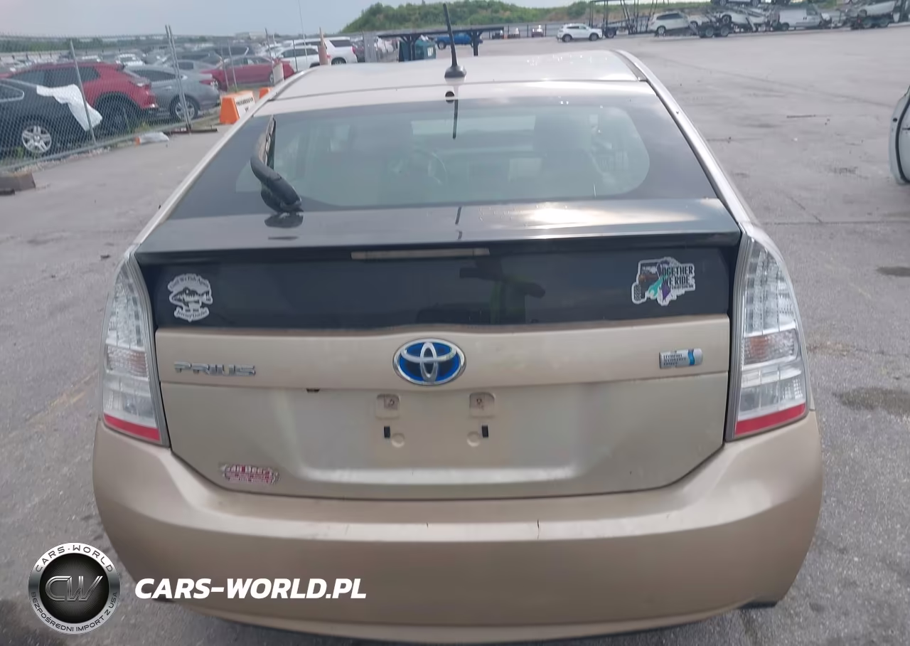 2010 Toyota Prius Iv VIN:JTDKN3DU3A0084342 - 16