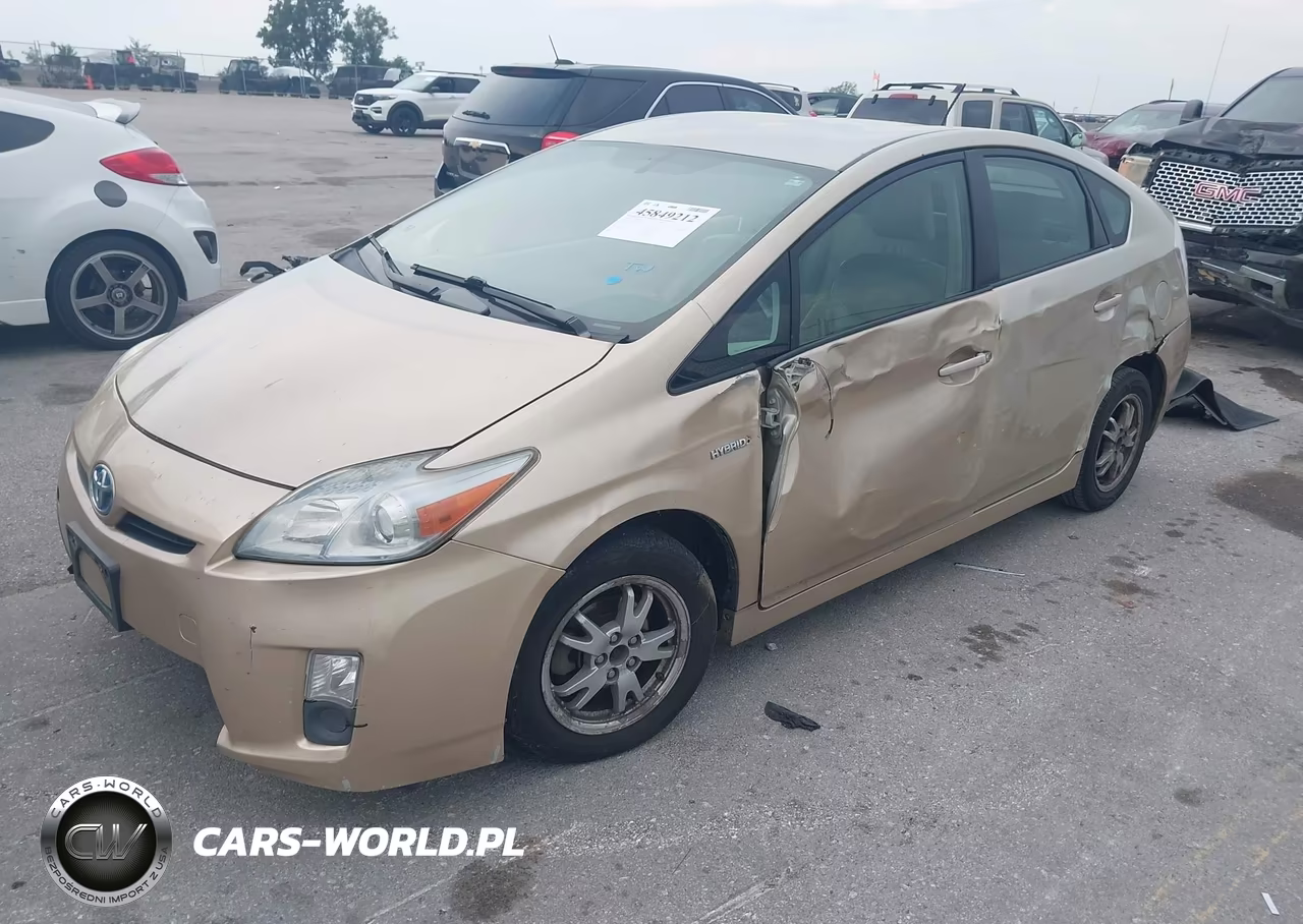 2010 Toyota Prius Iv VIN:JTDKN3DU3A0084342 - 2