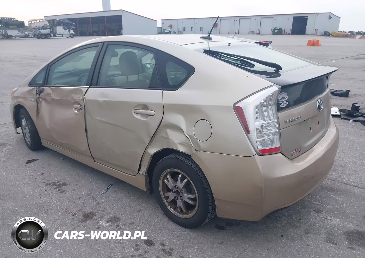 2010 Toyota Prius Iv VIN:JTDKN3DU3A0084342 - 3