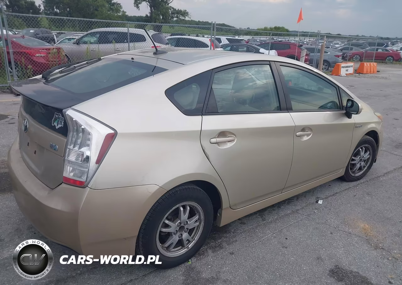2010 Toyota Prius Iv VIN:JTDKN3DU3A0084342 - 4