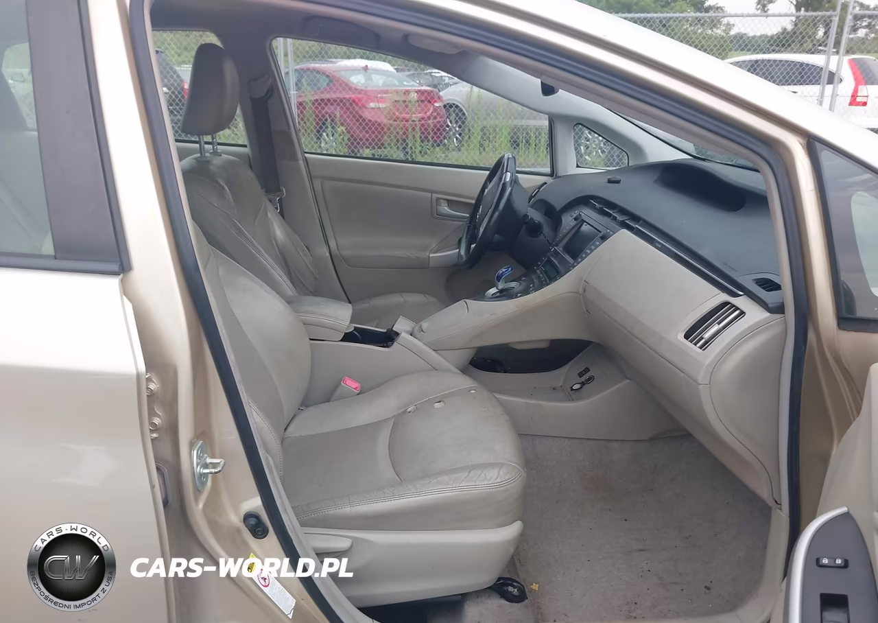 2010 Toyota Prius Iv VIN:JTDKN3DU3A0084342 - 5