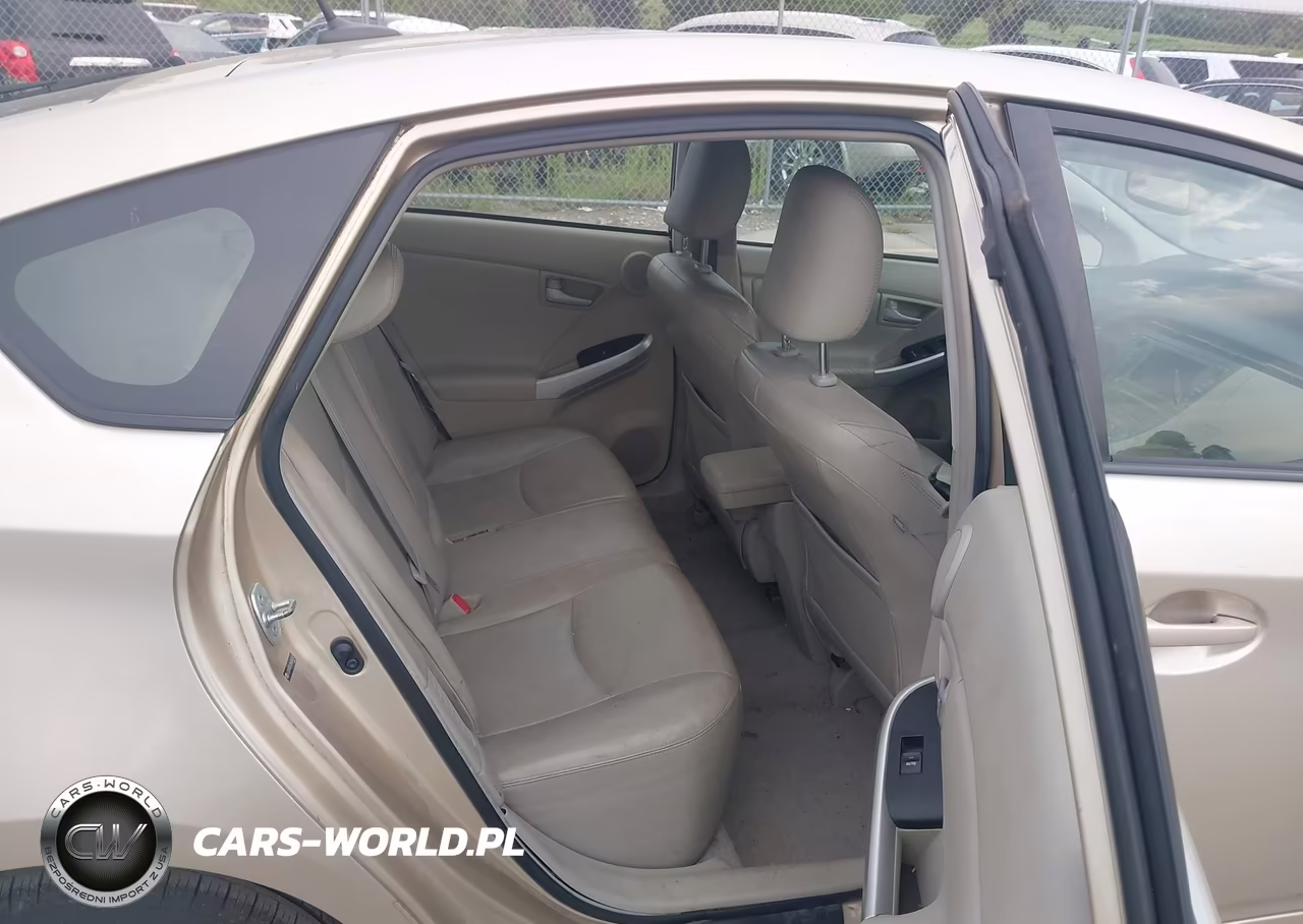 2010 Toyota Prius Iv VIN:JTDKN3DU3A0084342 - 8