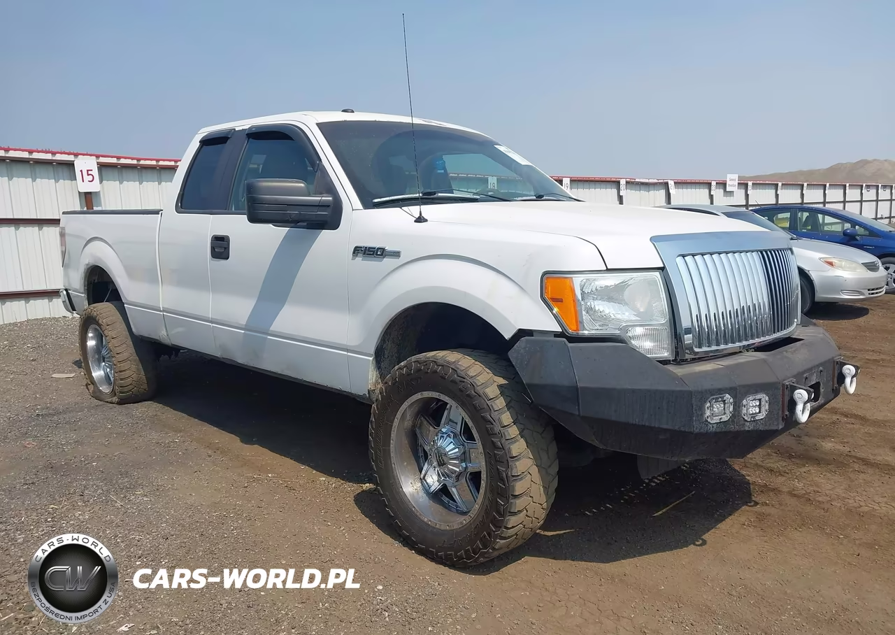 2010 Ford F-150 Fx4-Lariat-Xl-Xlt – zdjęcie 1 z 17