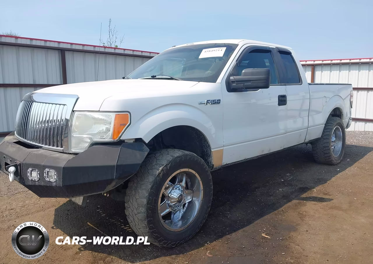 2010 Ford F-150 Fx4-Lariat-Xl-Xlt VIN:1FTFX1EV7AFB64389 - 2