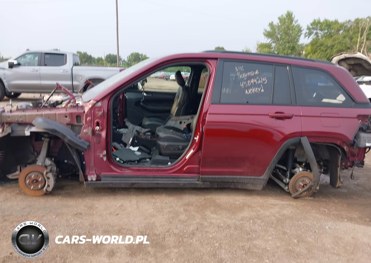 2024 Jeep Grand Cherokee Altitude X 4X4 VIN:1C4RJHAG8RC716042 - 14
