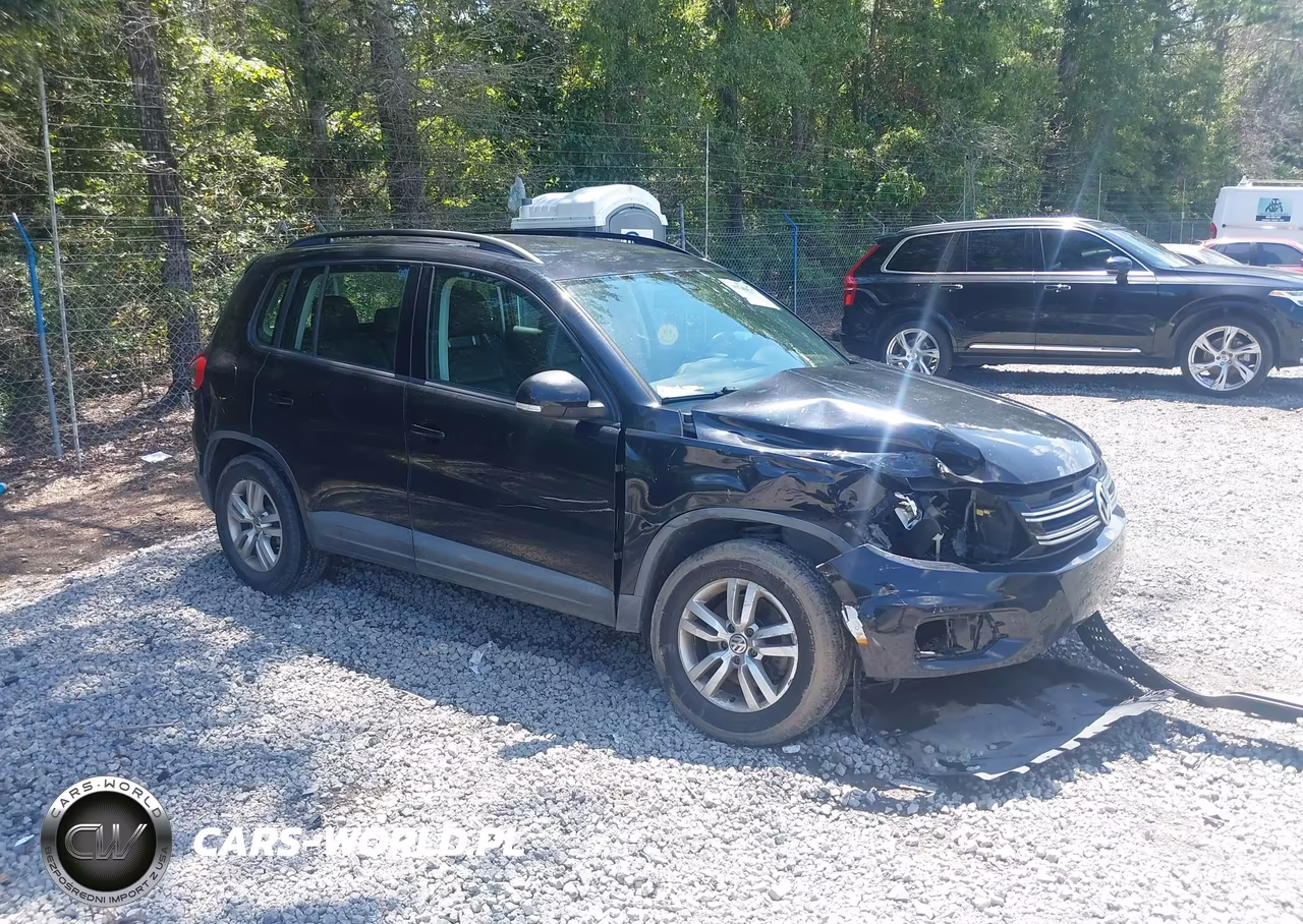 2016 Volkswagen Tiguan S