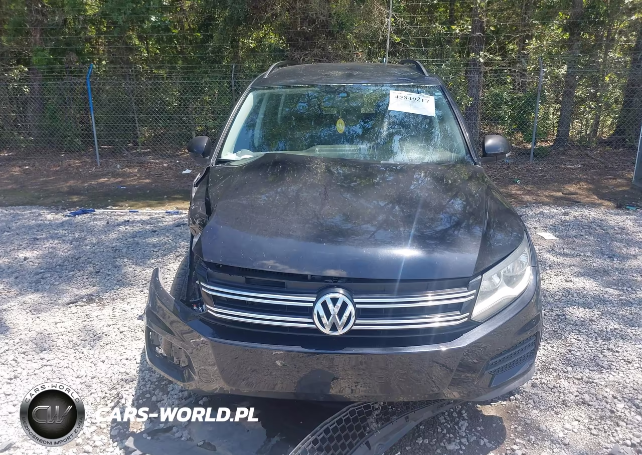 2016 Volkswagen Tiguan S VIN:WVGAV7AX3GW528046 - 12