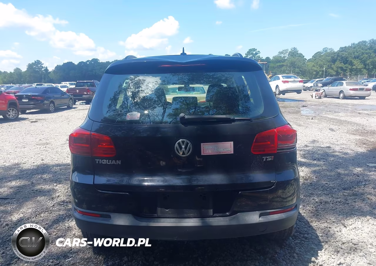 2016 Volkswagen Tiguan S VIN:WVGAV7AX3GW528046 - 16