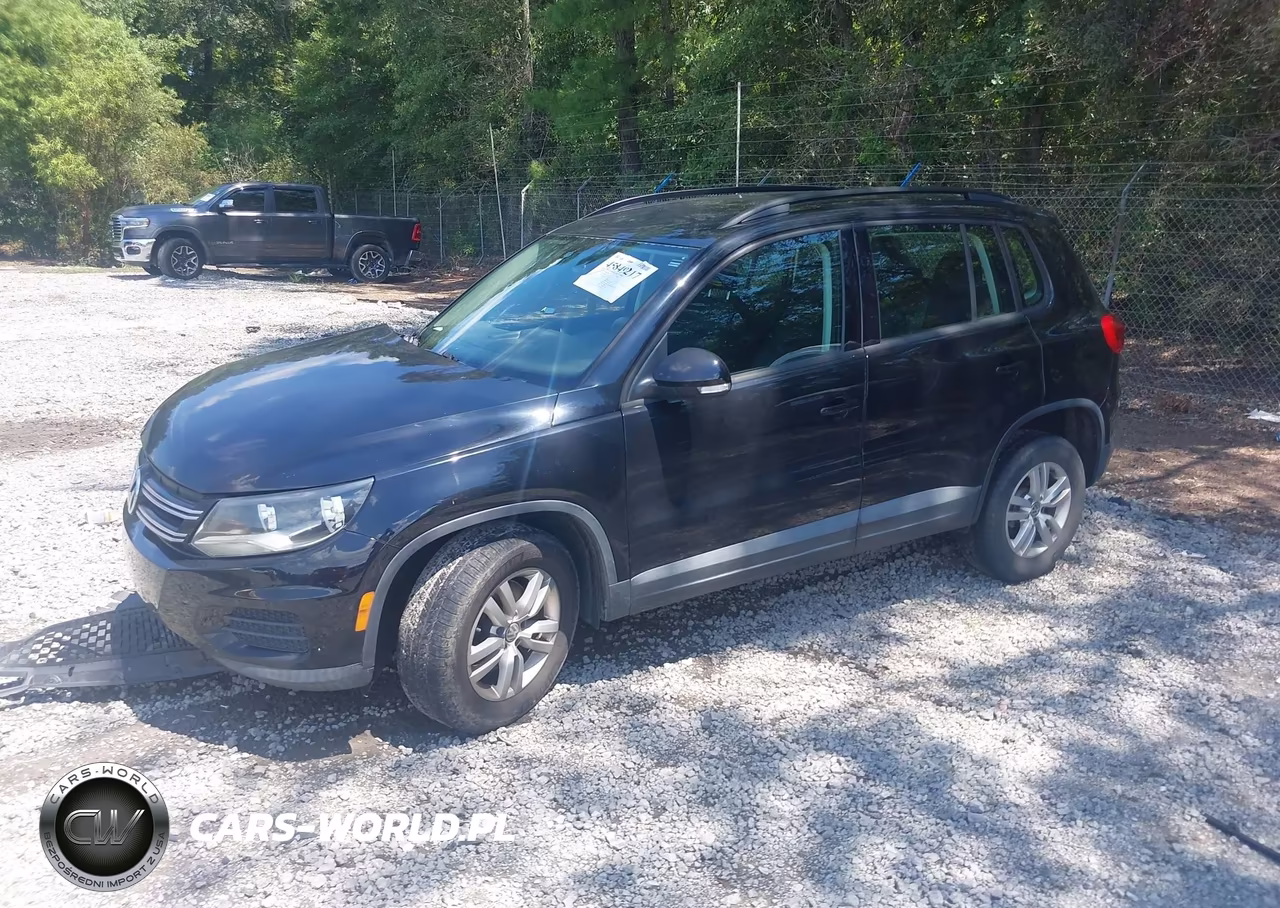 2016 Volkswagen Tiguan S VIN:WVGAV7AX3GW528046 - 2