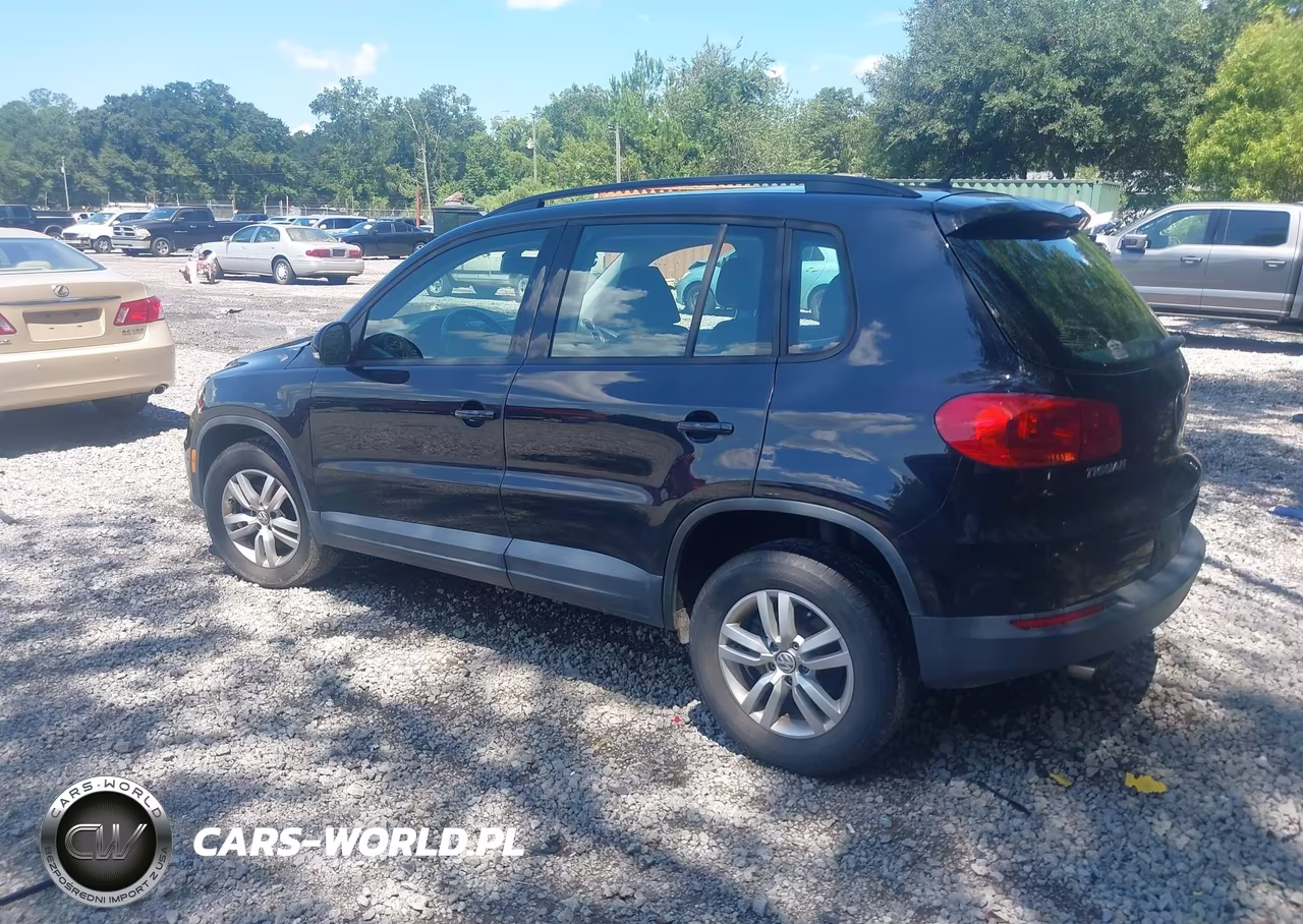 2016 Volkswagen Tiguan S VIN:WVGAV7AX3GW528046 - 3