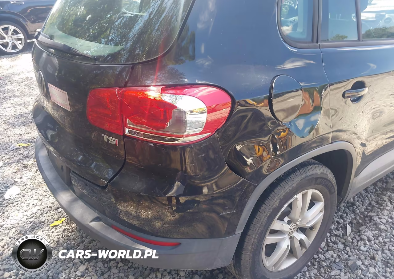2016 Volkswagen Tiguan S VIN:WVGAV7AX3GW528046 - 6
