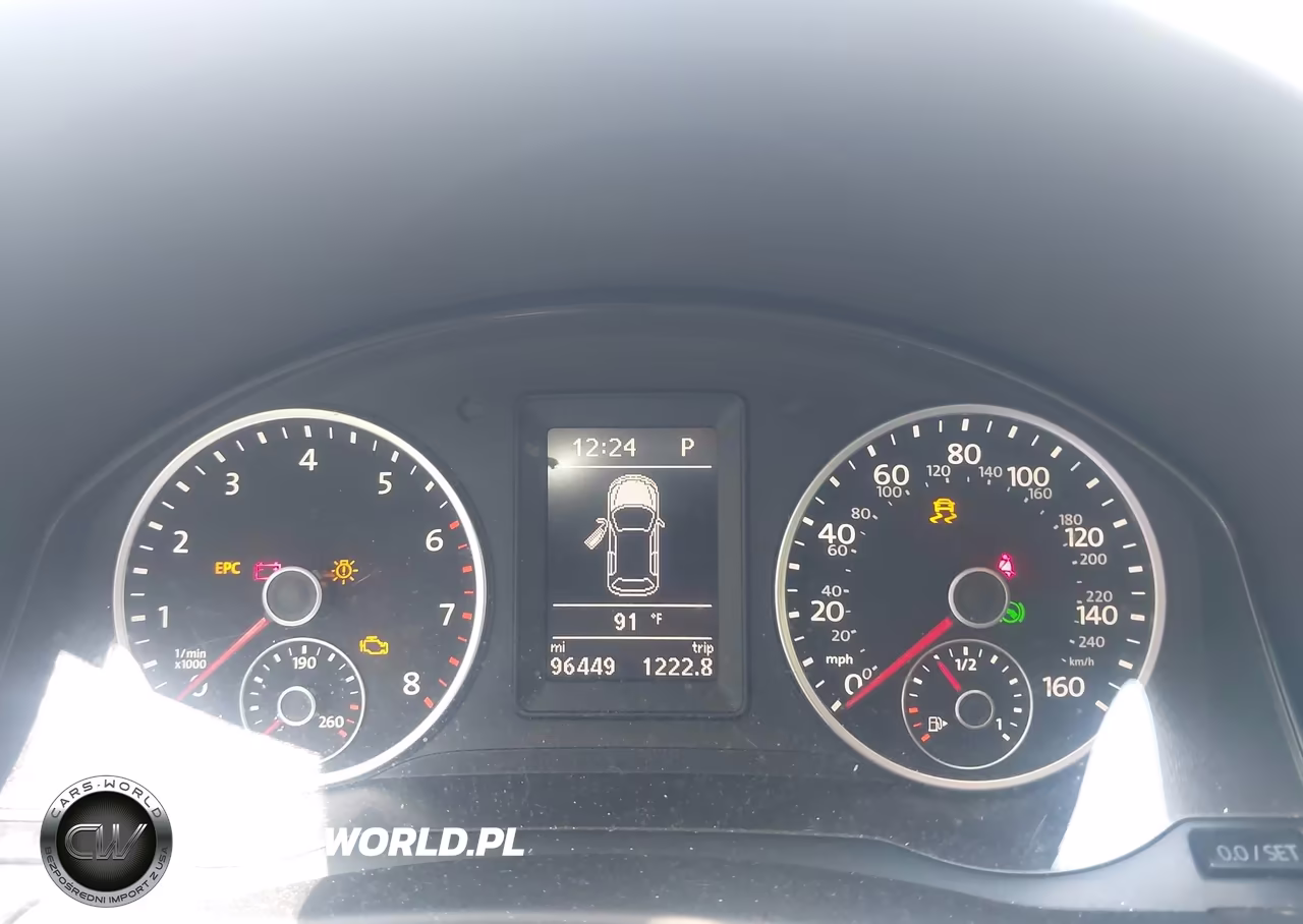 2016 Volkswagen Tiguan S VIN:WVGAV7AX3GW528046 - 7