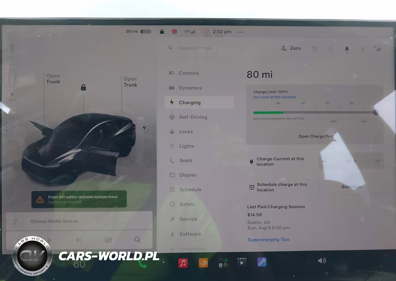 2026 Tesla Model Y Premium-Rear-Wheel Drive VIN:7SAYGDED3TA658807 - 18