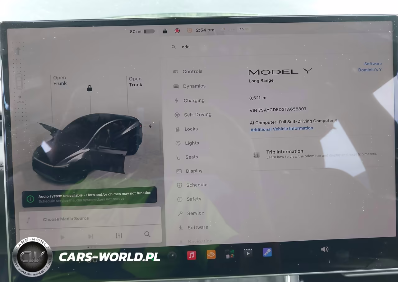 2026 Tesla Model Y Premium-Rear-Wheel Drive VIN:7SAYGDED3TA658807 - 7