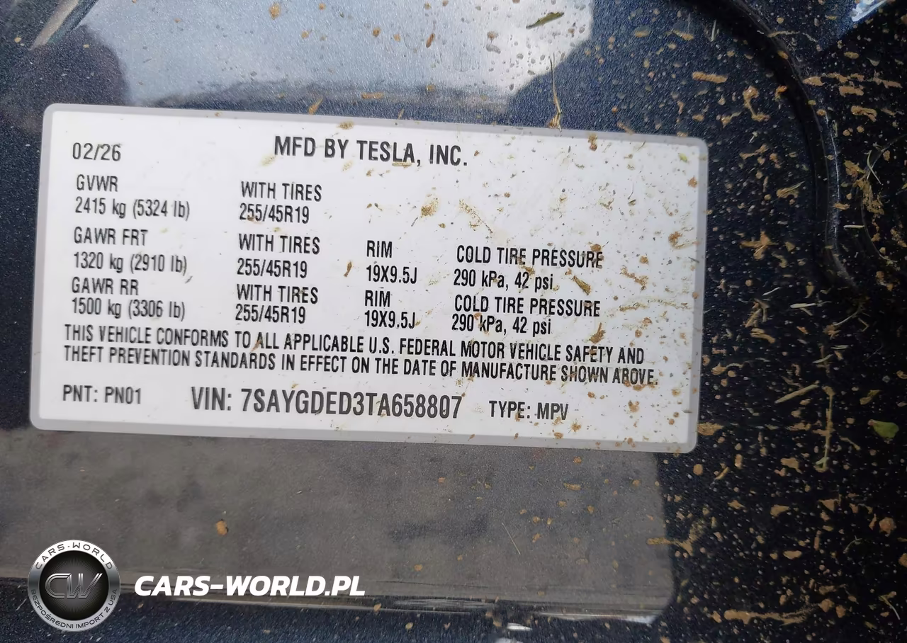 2026 Tesla Model Y Premium-Rear-Wheel Drive VIN:7SAYGDED3TA658807 - 9
