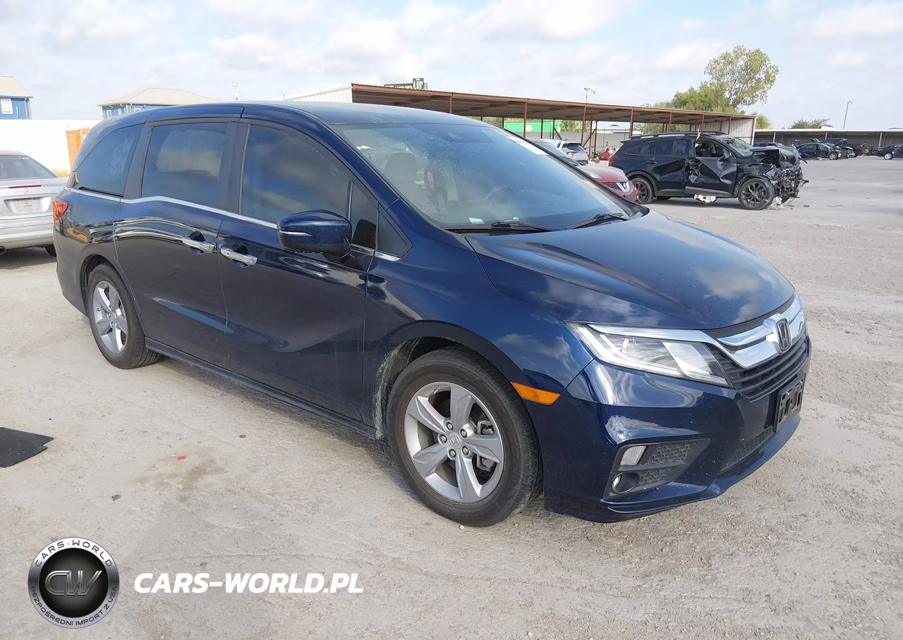 2018 Honda Odyssey Ex