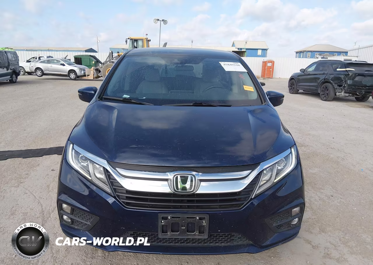 2018 Honda Odyssey Ex VIN:5FNRL6H58JB070625 - 12