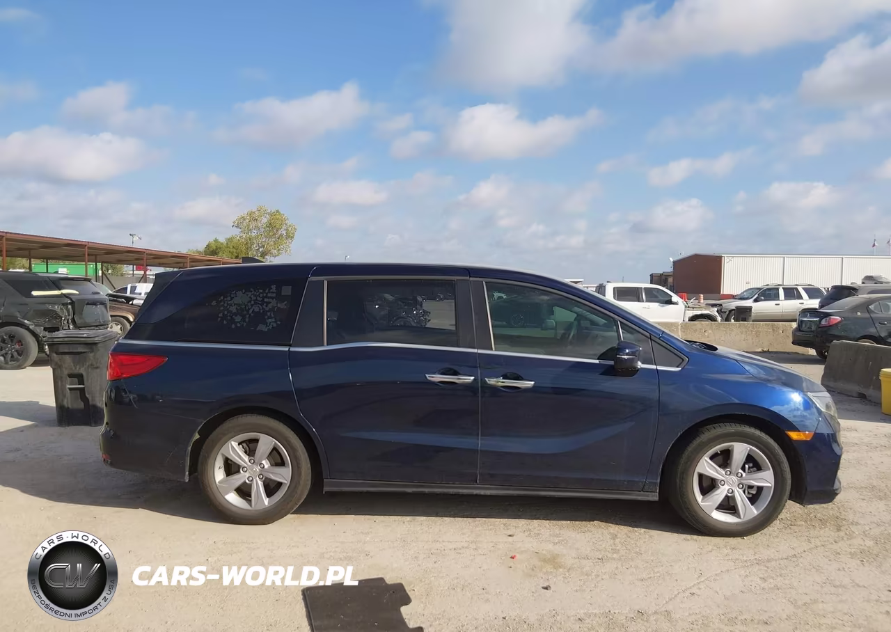 2018 Honda Odyssey Ex VIN:5FNRL6H58JB070625 - 13