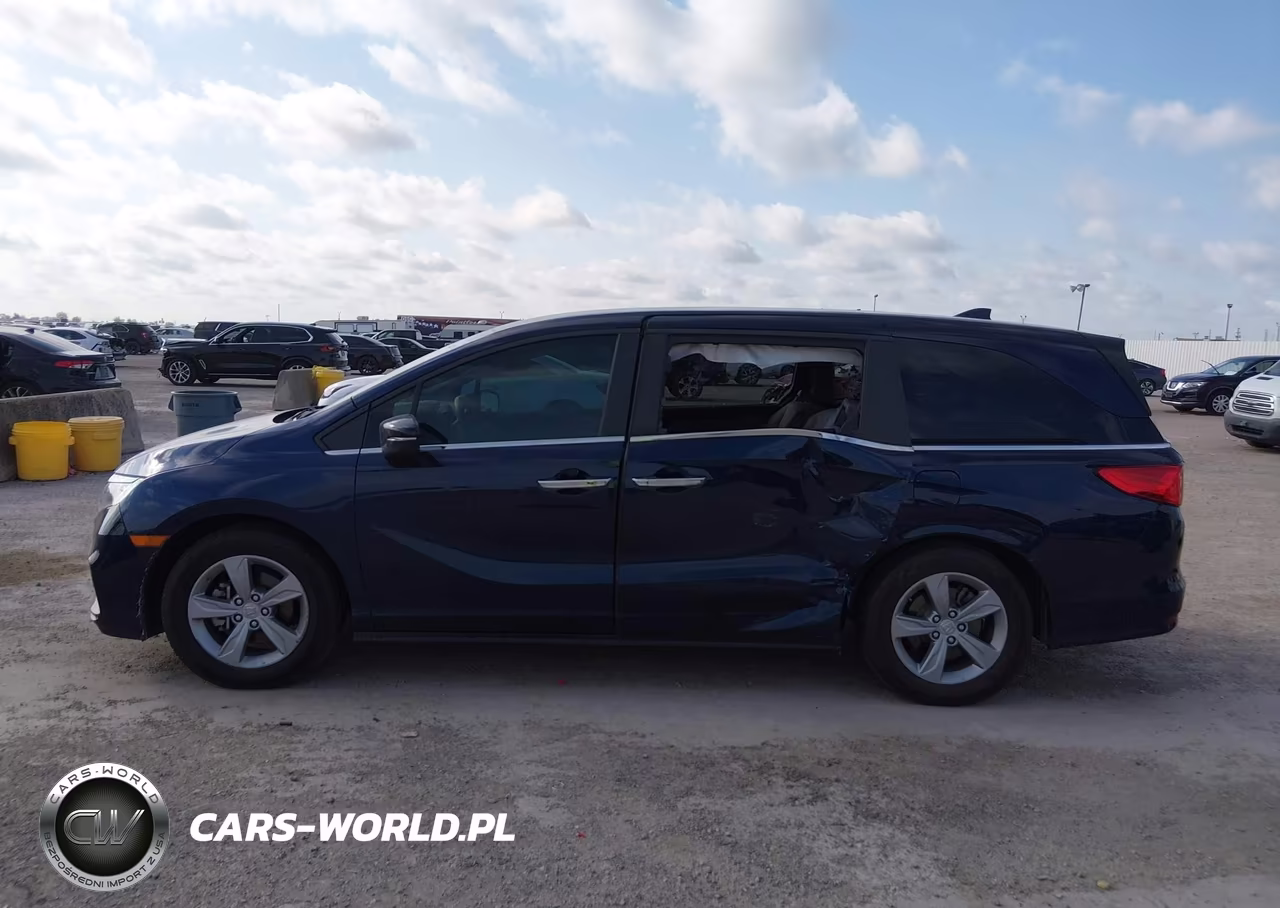 2018 Honda Odyssey Ex VIN:5FNRL6H58JB070625 - 14