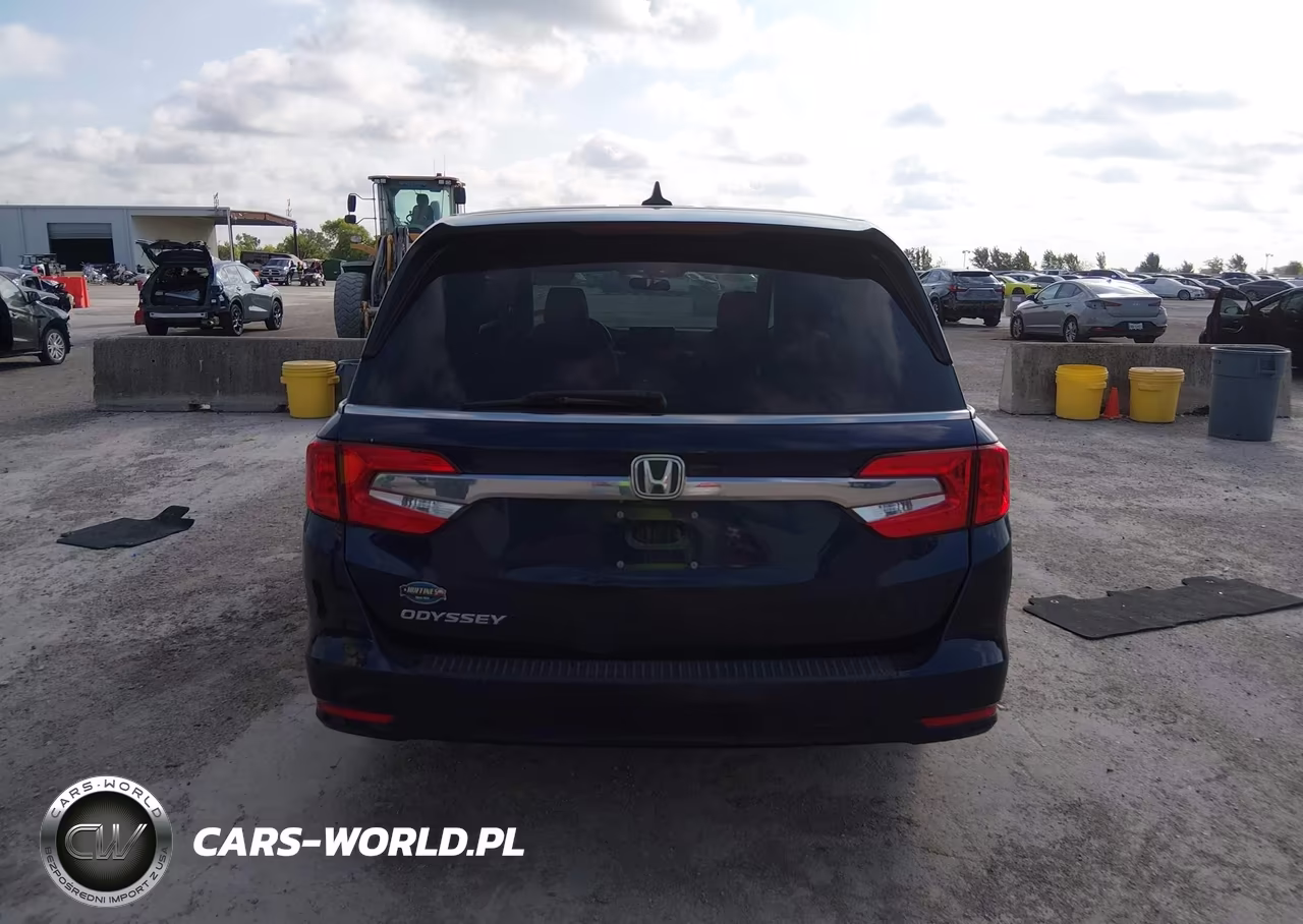 2018 Honda Odyssey Ex VIN:5FNRL6H58JB070625 - 16