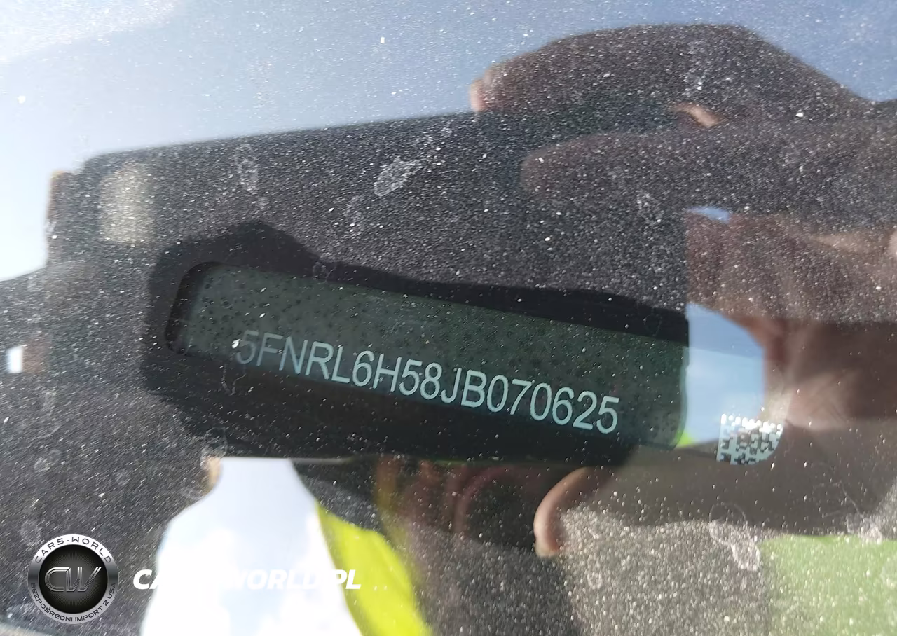 2018 Honda Odyssey Ex VIN:5FNRL6H58JB070625 - 17