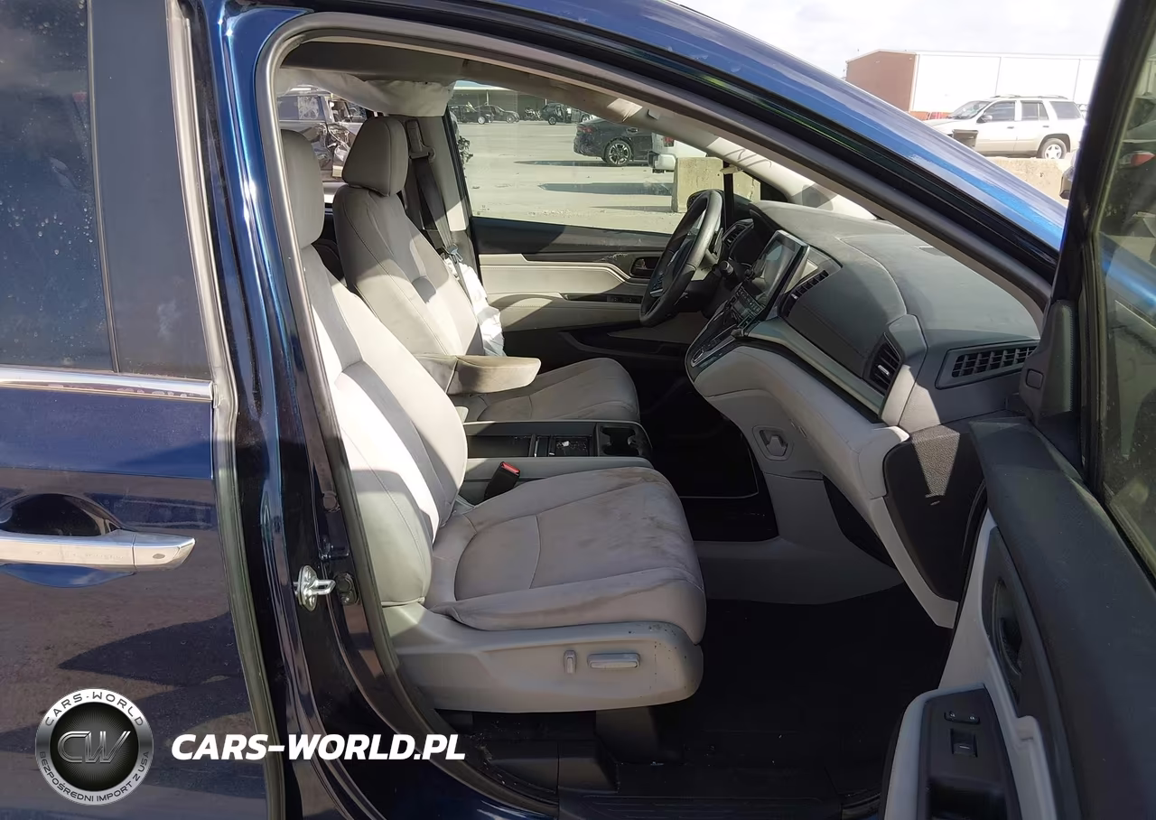 2018 Honda Odyssey Ex VIN:5FNRL6H58JB070625 - 5