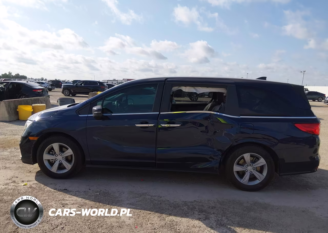 2018 Honda Odyssey Ex VIN:5FNRL6H58JB070625 - 6