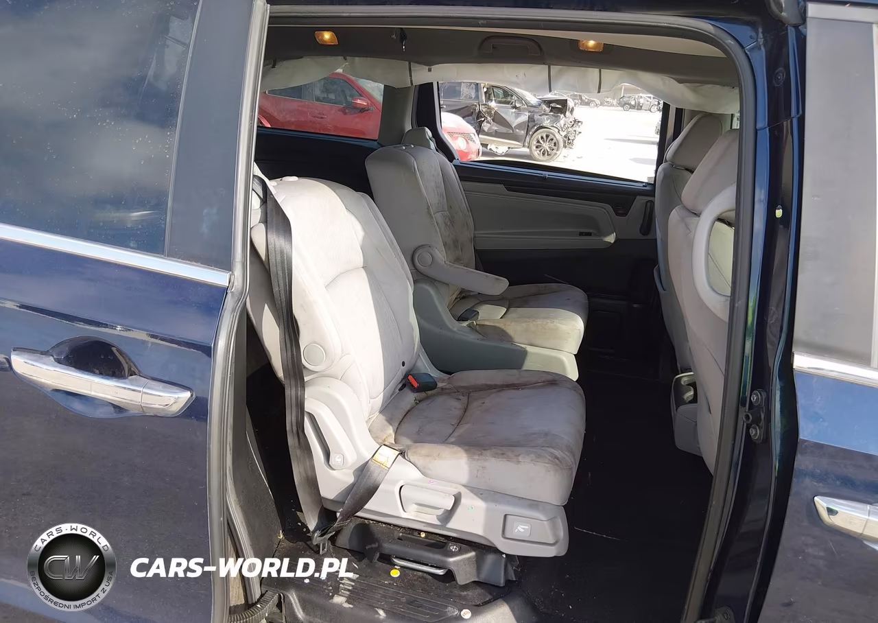 2018 Honda Odyssey Ex VIN:5FNRL6H58JB070625 - 8