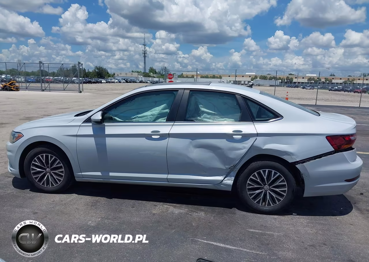 2019 Volkswagen Jetta 1.4T R-Line-1.4T S-1.4T Se VIN:3VWC57BU7KM077940 - 14