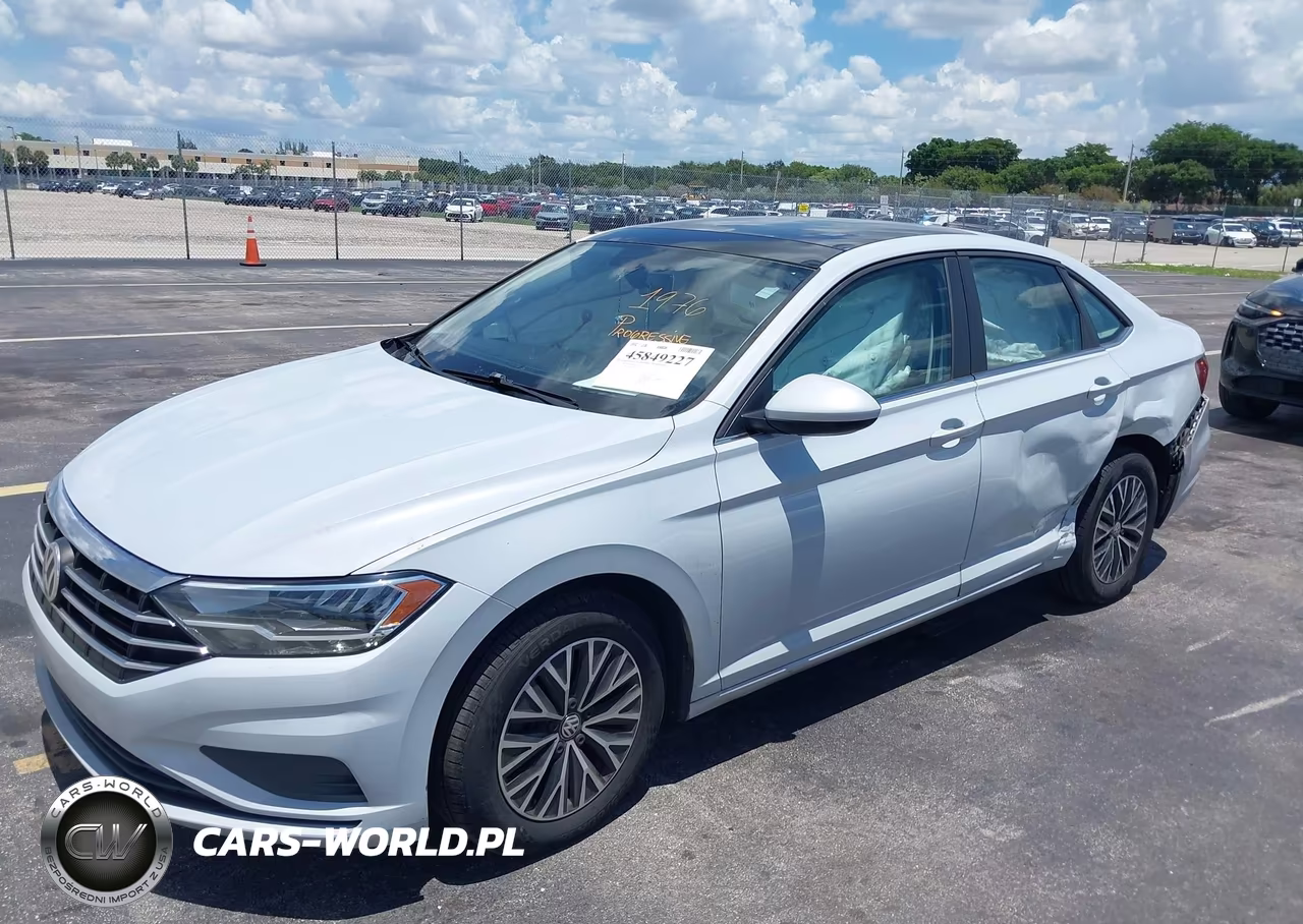 2019 Volkswagen Jetta 1.4T R-Line-1.4T S-1.4T Se VIN:3VWC57BU7KM077940 - 2