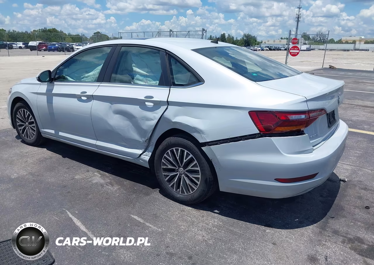 2019 Volkswagen Jetta 1.4T R-Line-1.4T S-1.4T Se VIN:3VWC57BU7KM077940 - 3